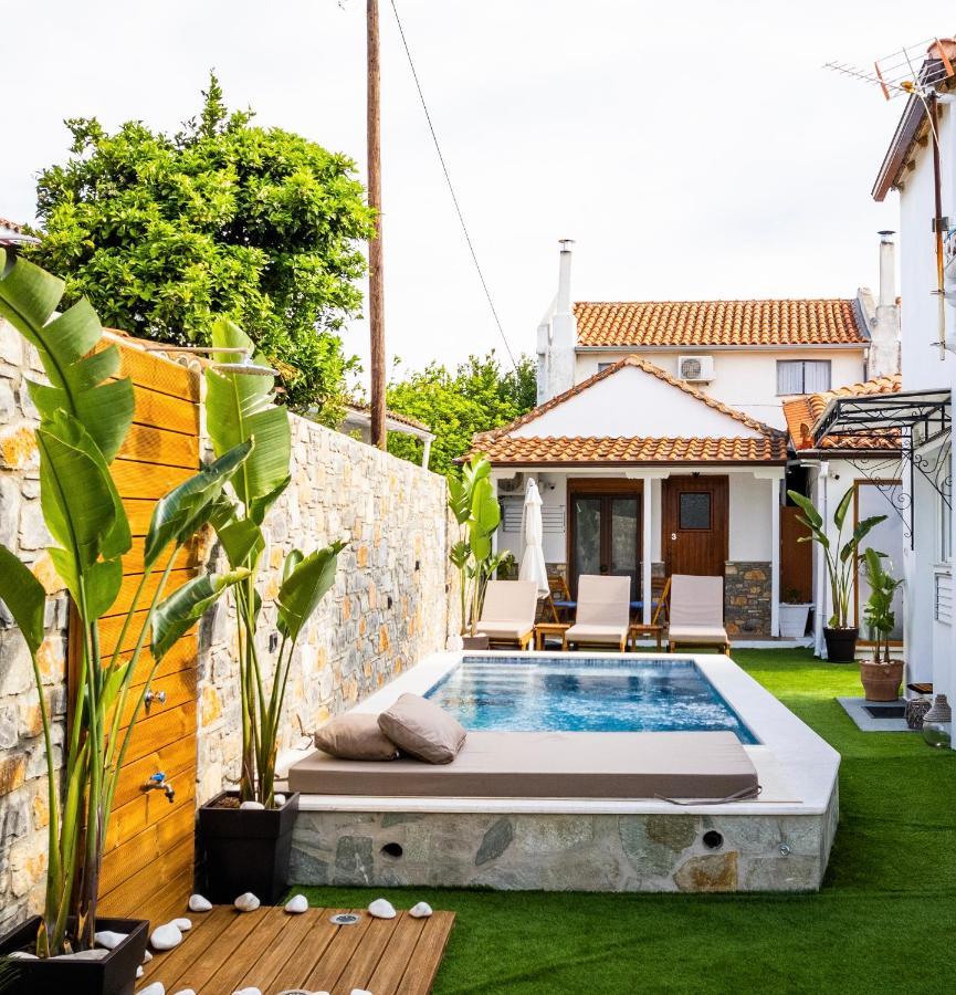 Del Sol Suites Skiathos stad Exteriör bild