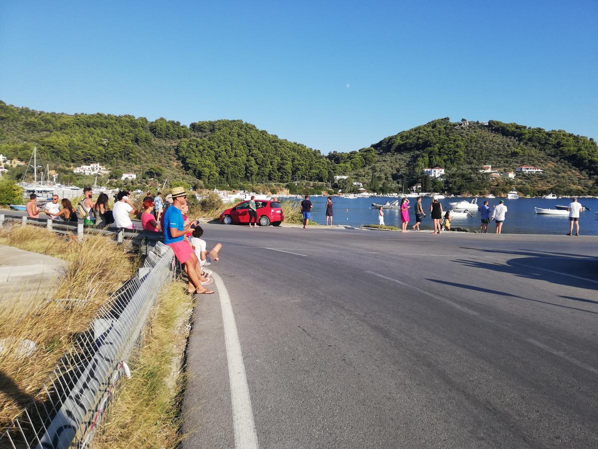 Del Sol Suites Skiathos stad Exteriör bild